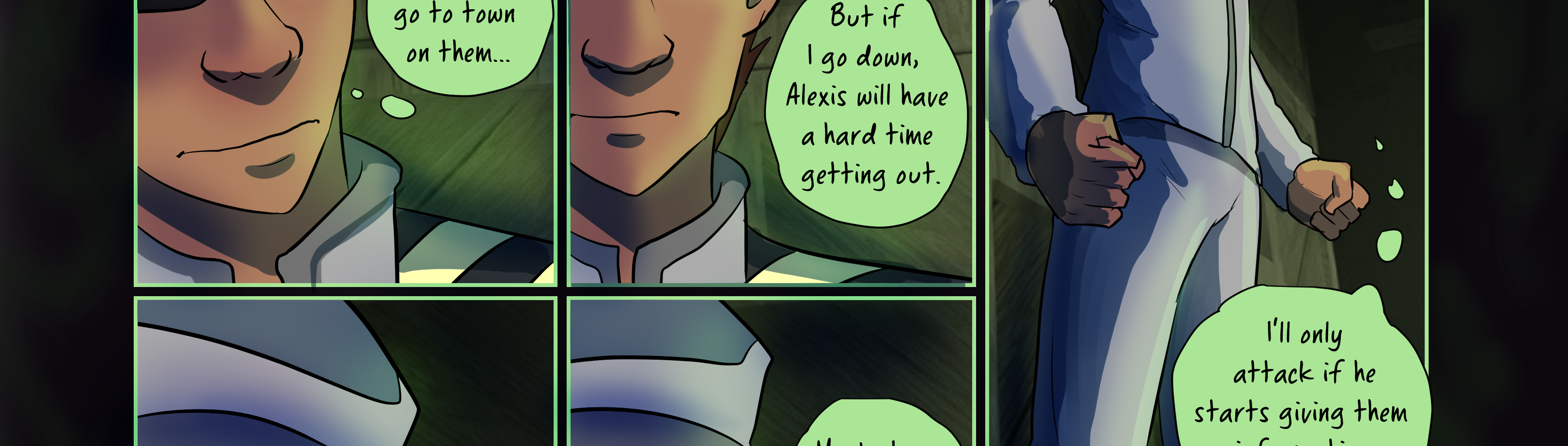 EXTRA! - Episode 509, Page 1: C10 - Breaking Point - P507